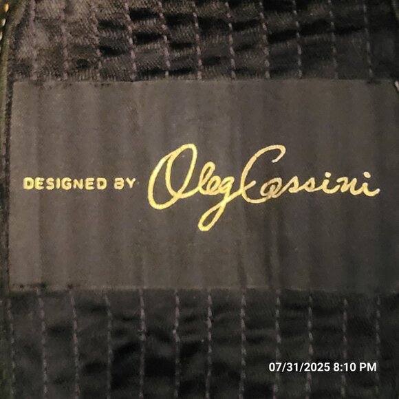 Oleg Cassini Design Vintage Fedora Bucket Hat Casual Unisex 7-1/8 main image 6